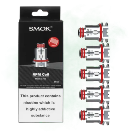 Smok RPM Coils 5pk
