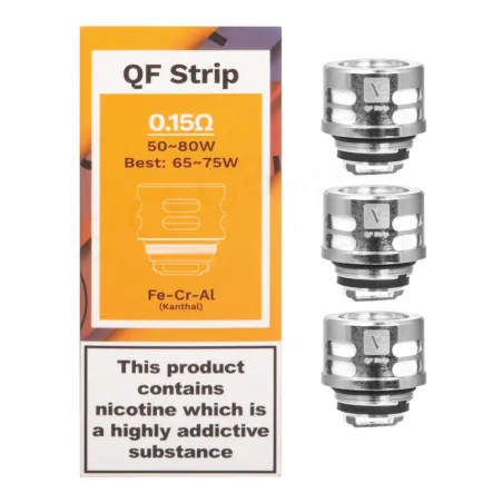 Vaporesso QF Strip Coils 3pk