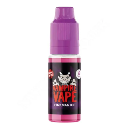 Pinkman Ice 10ml eliquid by Vampire Vape