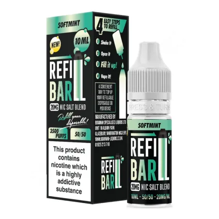 Softmint Refill Bar Nic Salt