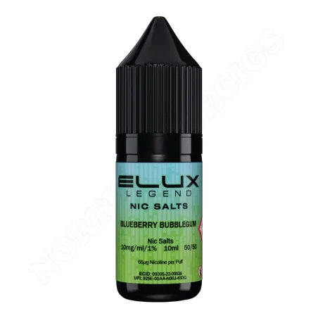Blueberry Bubblegum Nic Salt by Elux Legend