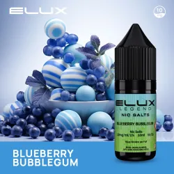 Blueberry Bubblegum Nic Salt by Elux Legend