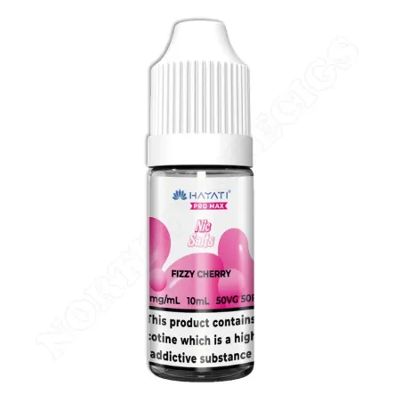 Fizzy Cherry Hayati Pro Max 10ml Nic Salt
