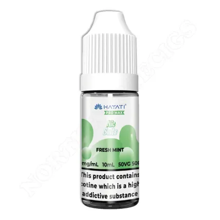 Fresh Mint Hayati Pro Max 10ml Nic Salt