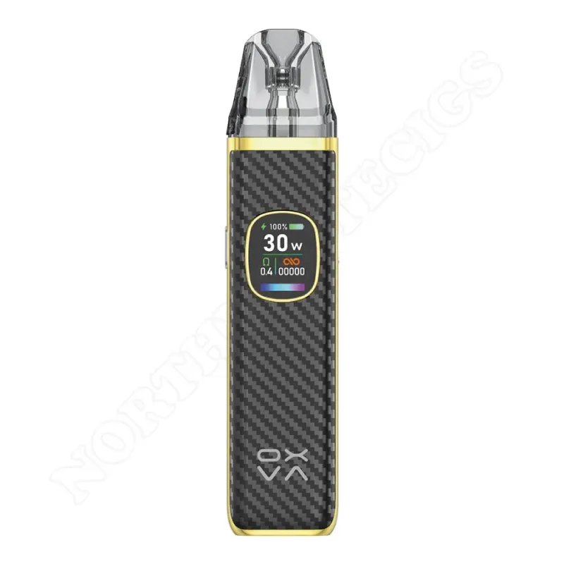 OXVA Xlim Pro 2 Pod Kit Black Carbon Front