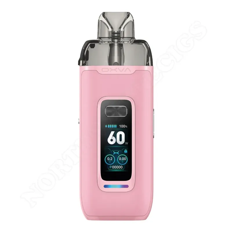 OXVA VPrime Pod Kit Sakura Pink Front