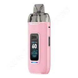 OXVA VPrime Pod Kit Sakura Pink Side