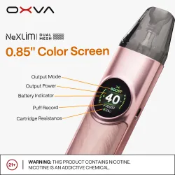 OXVA NeXlim Pod Kit - Colour Screen