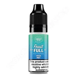 Fresh Mint Dinner Lady Fruit Full Nic Salt