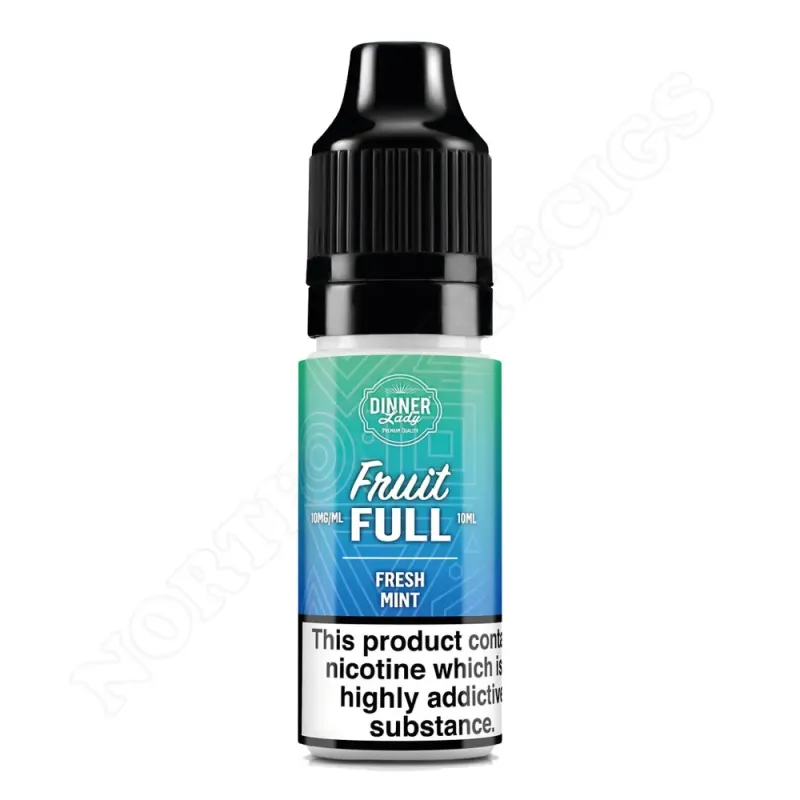 Fresh Mint Dinner Lady Fruit Full Nic Salt