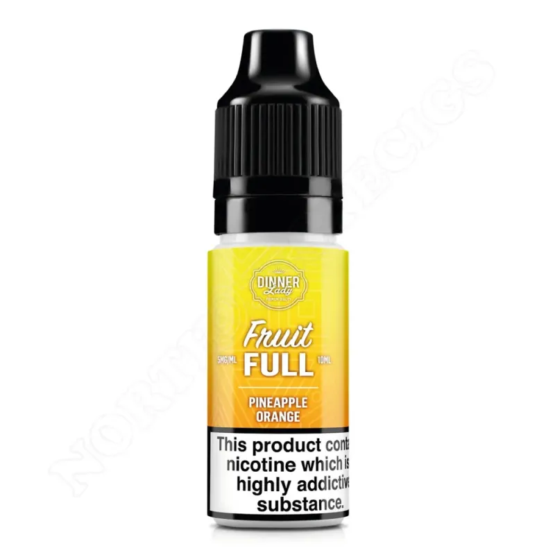 Pineapple Orange Dinner Lady Fruit Full Nic Salt