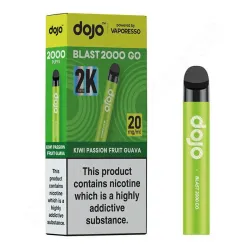 Dojo Blast 2000 Go Prefilled Pod Kit