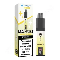Hayati Pro Max+ 6000 Pod Kit - Banana Ice