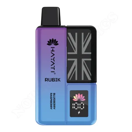 Hayati Rubik Pod Kit - Blueberry Raspberry