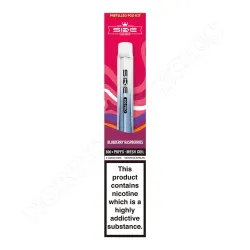 SKE Crystal Pro 600 Prefilled Pod Kit - Blueberry Raspberries