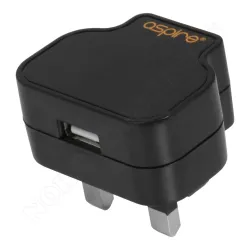 Aspire A/C 5V 1 Amp Mains to USB adaptor