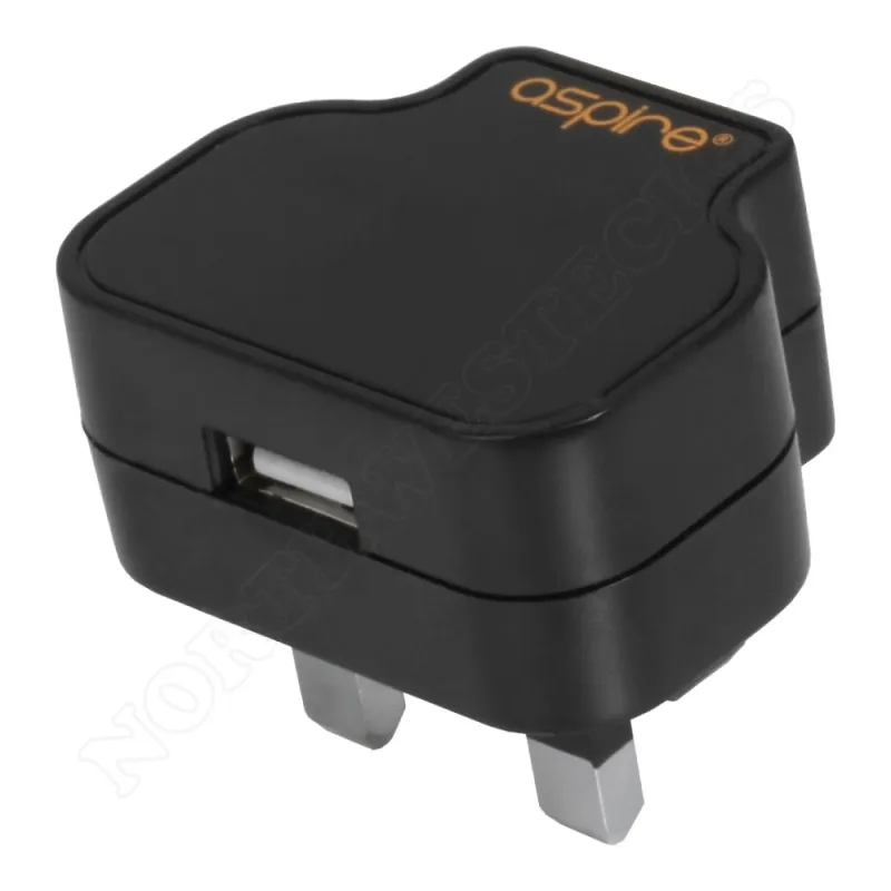 Aspire A/C 5V 1 Amp Mains to USB adaptor