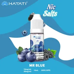 Mr Blue Nic Salt by Hayati