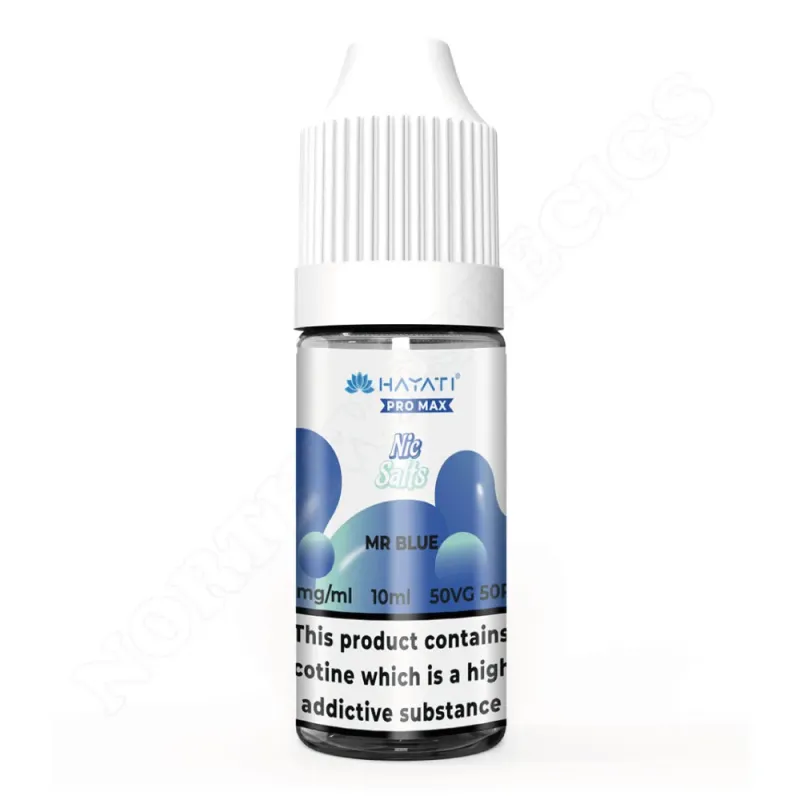 Mr Blue Nic Salt by Hayati