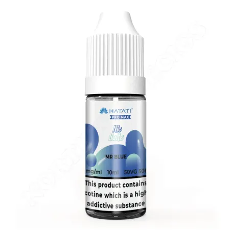 Mr Blue Nic Salt by Hayati