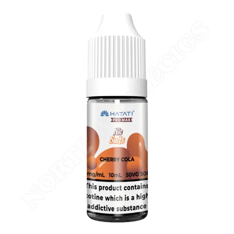 Cherry Cola Nic Salt by Hayati