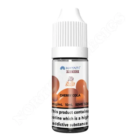 Cherry Cola Nic Salt by Hayati