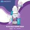Blue Razz Gummy Bear Nic Salt by Hayati