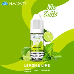 Lemon & Lime Nic Salt by Hayati