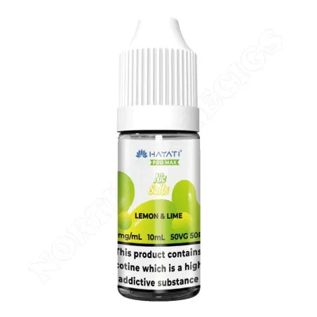 Lemon & Lime Nic Salt by Hayati