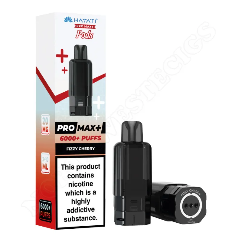 Fizzy Cherry - Hayati Pro Max+ 6000 Pod