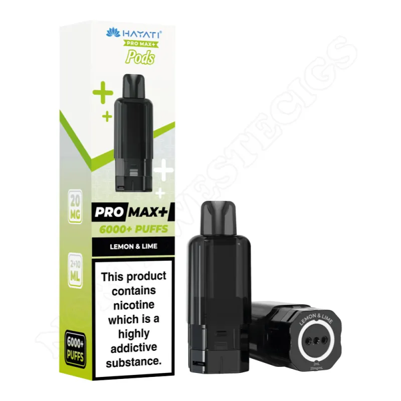 Lemon & Lime - Hayati Pro Max+ 6000 Pod