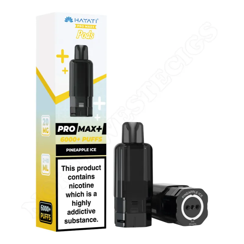 Pineapple Ice - Hayati Pro Max+ 6000 Pod
