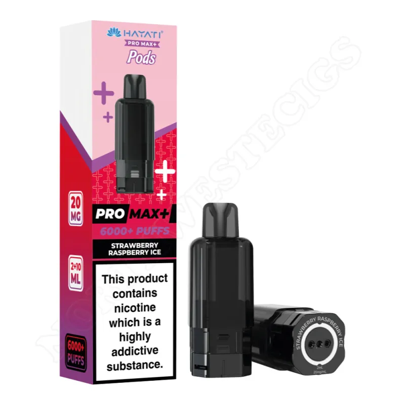 Strawberry Raspberry Ice - Hayati Pro Max+ 6000 Pod