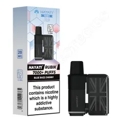 Blue Razz Cherry - Hayati Rubik Pod