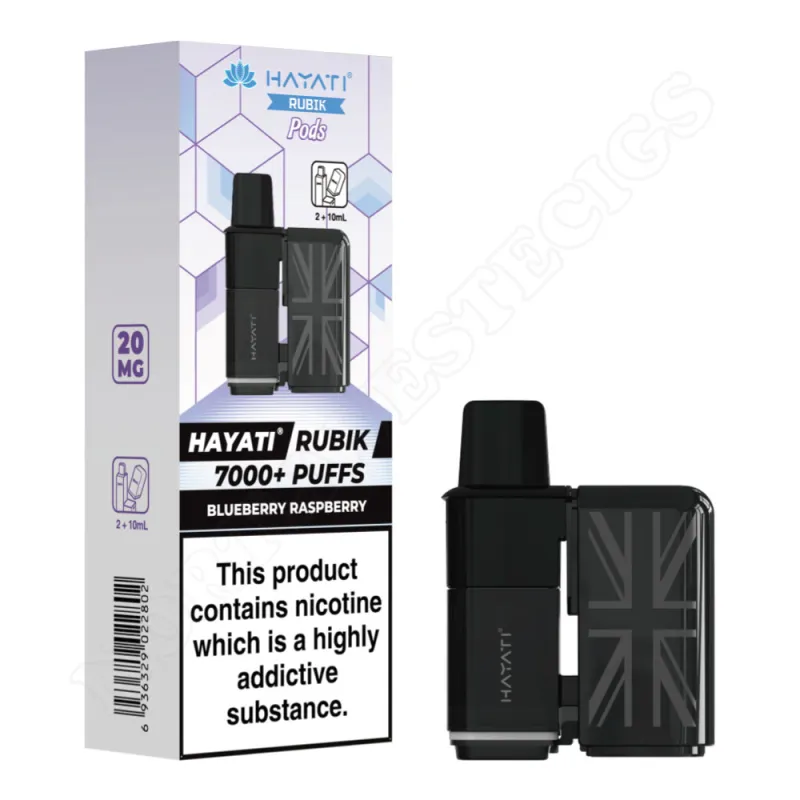 Blueberry Raspberry - Hayati Rubik Pod