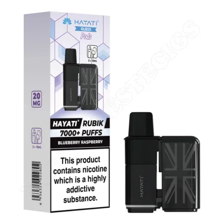 Blueberry Raspberry - Hayati Rubik Pod