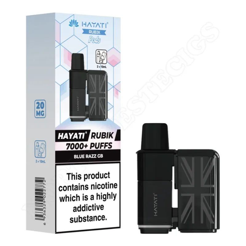 Blue Razz GB - Hayati Rubik Pod