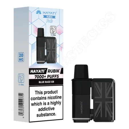 Blue Razz GB - Hayati Rubik Pod