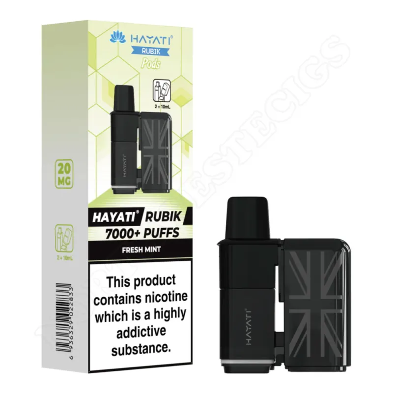 Fresh Mint - Hayati Rubik Pod