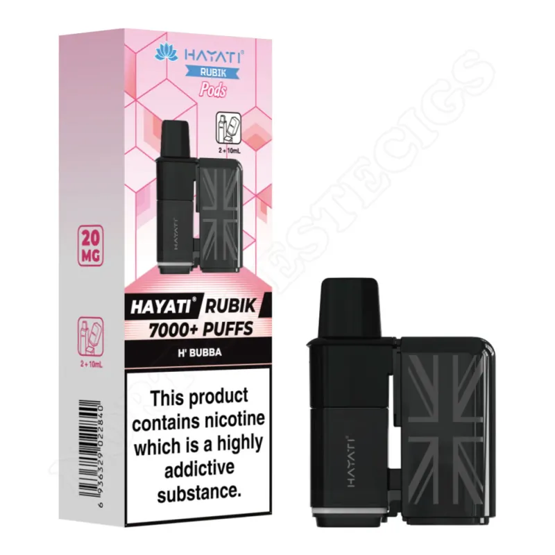 H'Bubba - Hayati Rubik Pod