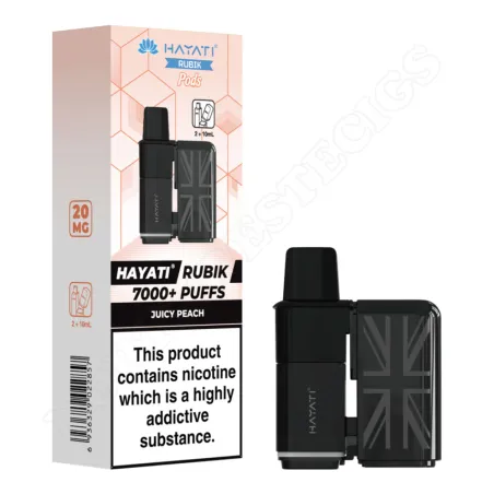 Juicy Peach - Hayati Rubik Pod