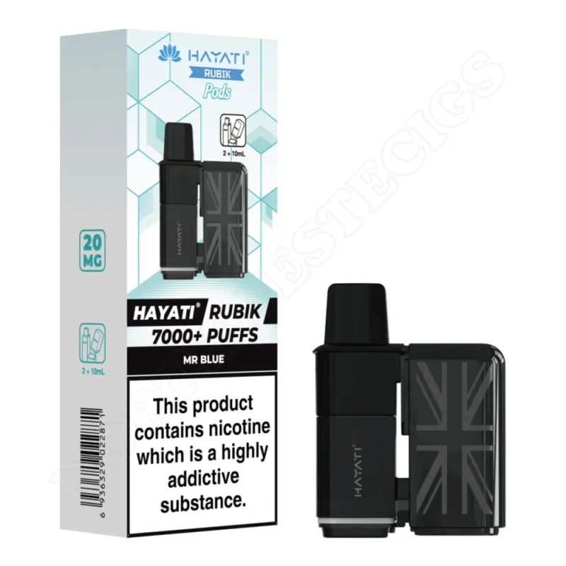 Mr Blue - Hayati Rubik Pod