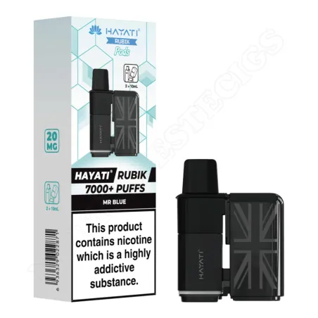 Mr Blue - Hayati Rubik Pod