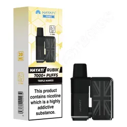 Triple Mango - Hayati Rubik Pod