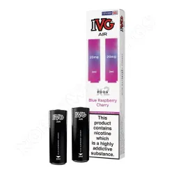 Blue Raspberry Cherry IVG AIR Pods 2pk