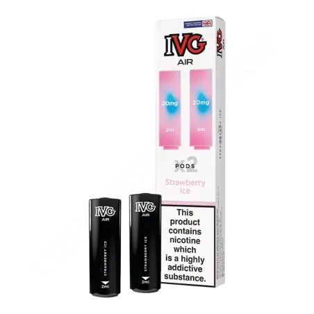 Strawberry Ice IVG AIR Pods 2pk