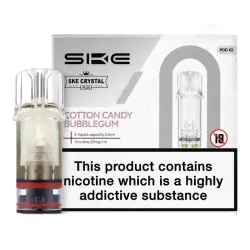 Cotton Candy Bubblegum SKE Crystal Plus Pods