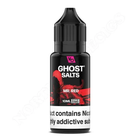 Mr Red Ghost Salt