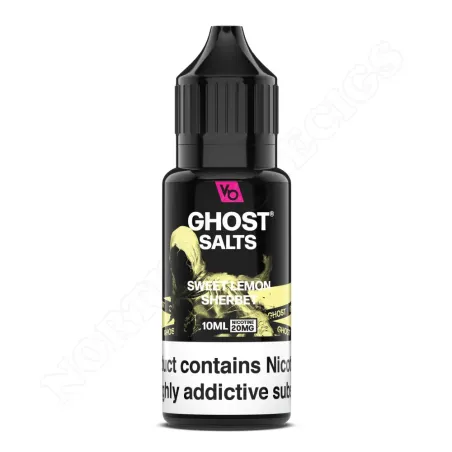 Sweet Lemon Sherbet Ghost Salt
