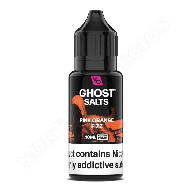 Pink Orange Fizz Ghost Salt